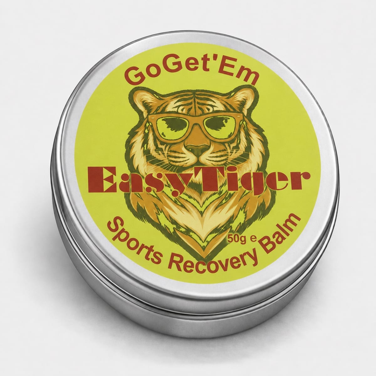 Easy Tiger Recovery Balm 